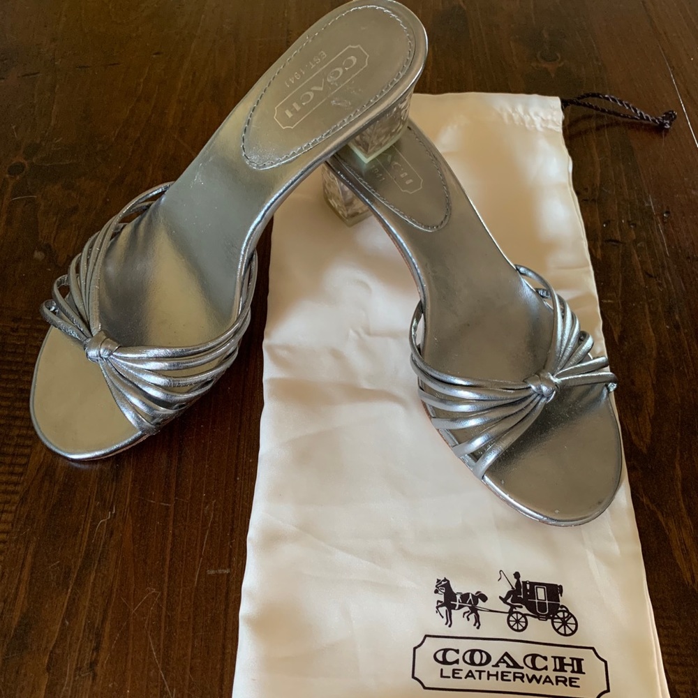 Coach Olay Dress Sandals